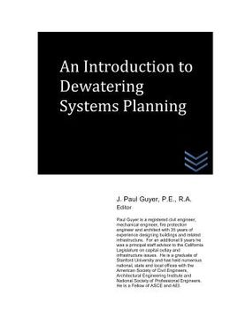 portada An Introduction to Dewatering Systems Planning (en Inglés)