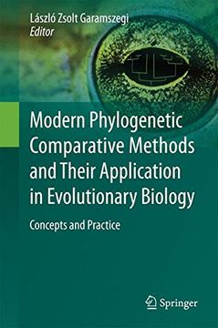 portada Modern Phylogenetic Comparative Methods and Their Application in Evolutionary Biology: Concepts and Practice