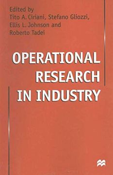 portada Operational Research in Industry (en Inglés)