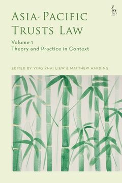 portada Asia-Pacific Trusts Law: Theory and Practice in Context (en Inglés)