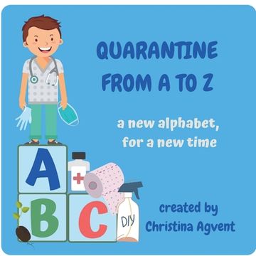 portada Quarantine from A to Z: a new alphabet, for a new time (in English)