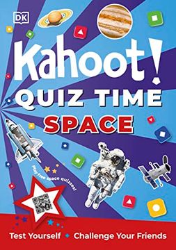 portada Kahoot! Quiz Time Space: Test Yourself Challenge Your Friends (in English)