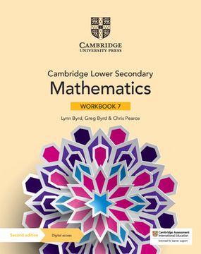 portada Cambridge Lower Secondary Mathematics. Stages 7. Workbook. Per le Scuole Superiori. Con Contenuto Digitale per Accesso on Line (Cambridge Lower Secondary Maths) (en Inglés)