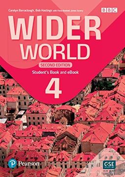 portada Wider World 4 - Student's Book & Ebook *2Nd Edition* kel e