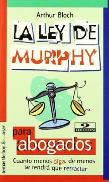 portada La ley de Murphy Para Abogados