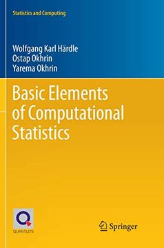portada Basic Elements of Computational Statistics (in English)
