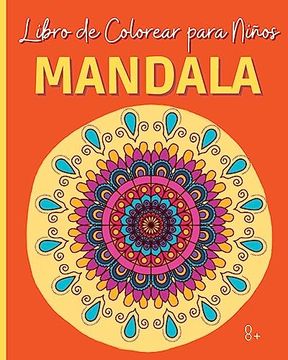 portada MANDALA - Libro de Colorear para Niños: 30 páginas de colorear para niños de 8 años en adelante