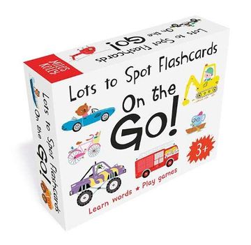 portada Lots to Spot Flashcards: On the go! (in English)