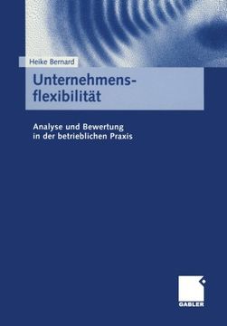 portada Unternehmensflexibilität: Analyse und Bewertung in der betrieblichen Praxis (German Edition)