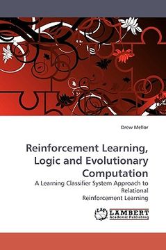 portada reinforcement learning, logic and evolutionary computation (in English)