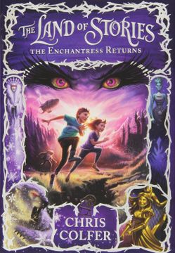 portada The Land of Stories: The Enchantress Returns (in English)