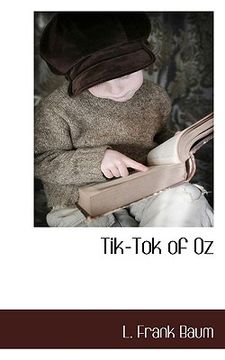 portada tik-tok of oz (en Inglés)