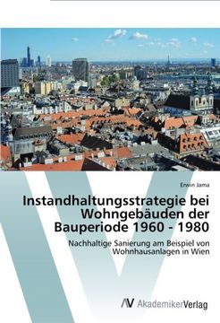 portada Instandhaltungsstrategie bei Wohngebäuden der Bauperiode 1960 - 1980