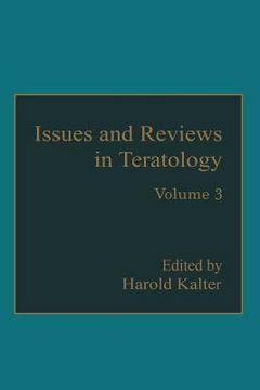 portada Issues and Reviews in Teratology: Volume 3 (in English)