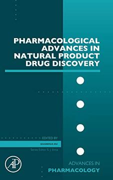 portada Pharmacological Advances in Natural Product Drug Discovery (Advances in Pharmacology) (en Inglés)