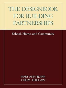 portada designbook for building partnerships: school, home, and community (en Inglés)
