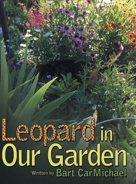 portada Leopard in Our Garden (en Inglés)