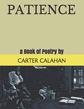 portada Patience. A Book of Poetry (en Inglés)
