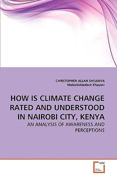 portada how is climate change rated and understood in nairobi city, kenya (en Inglés)