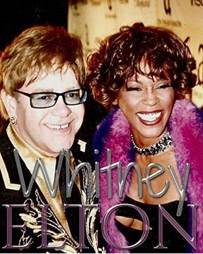 portada Whitney Houston Elton John Birthday Edition Drawing Journal 