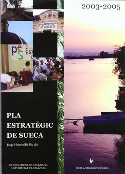 portada Pla estratègic de Sueca 2003-2005 (Fora de Col·lecció)