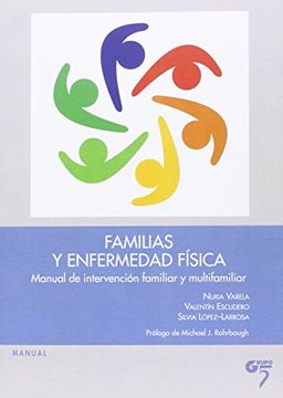 portada Familias y Enfermedad Física: Manual de Intervención Familiar y Multifamiliar