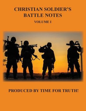 portada Christian Soldier's Battle Notes (en Inglés)