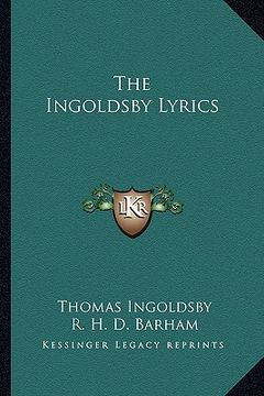 portada the ingoldsby lyrics (en Inglés)