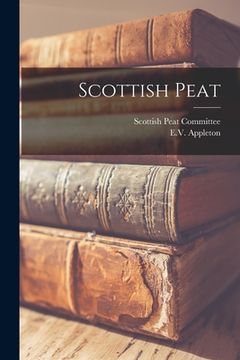 portada Scottish Peat (en Inglés)