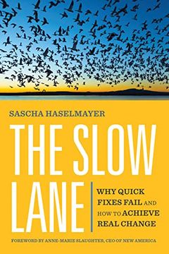 portada The Slow Lane: Why Quick Fixes Fail and how to Achieve Real Change (in English)