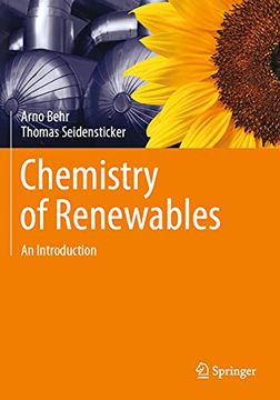 portada Chemistry of Renewables: An Introduction (en Inglés)