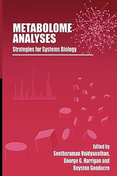 portada metabolome analyses:: strategies for systems biology (en Inglés)