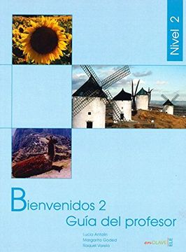 portada Bienvenidos 2 - Guía del Profesor (in Spanish)