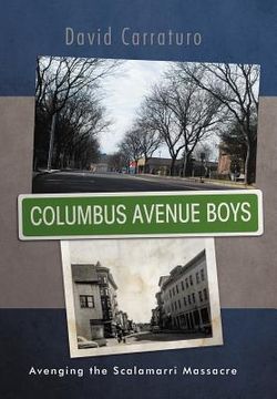 portada columbus avenue boys (en Inglés)