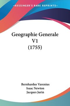 portada Geographie Generale V1 (1755) (en Francés)