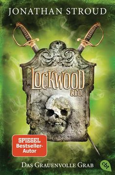 portada Lockwood & co. 05 - das Grauenvolle Grab (en Alemán)