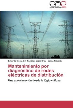 portada Mantenimiento por Diagnóstico de Redes Eléctricas de Distribución (in Spanish)