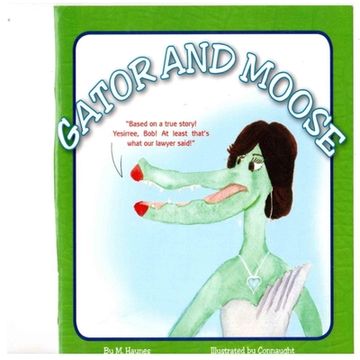 portada Gator and Moose (in English)