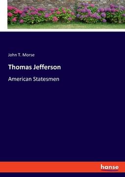 portada Thomas Jefferson: American Statesmen