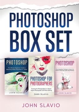 portada Photoshop Box Set: 3 Books in 1 (en Inglés)
