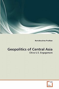 portada geopolitics of central asia (en Inglés)