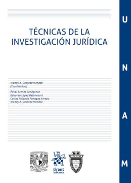 portada Técnicas de Investigación Jurídica