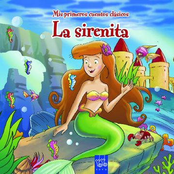 portada La sirenita: Mis primeros cuentos clásicos