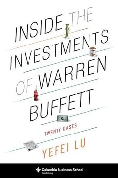 portada Inside the Investments of Warren Buffett: Twenty Cases (Columbia Business School Publishing)