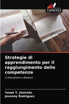 portada Strategie di apprendimento per il raggiungimento delle competenze (en Italiano)