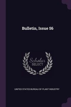 portada Bulletin, Issue 56 (in English)