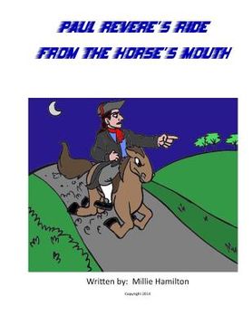 portada Paul Revere's Ride From The Horse's Mouth (en Inglés)