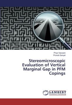 portada Stereomicroscopic Evaluation of Vertical Marginal Gap in PFM Copings