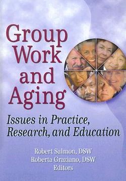 portada group work and aging: issues in practice, research, and education (in English)