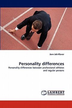 portada personality differences (en Inglés)